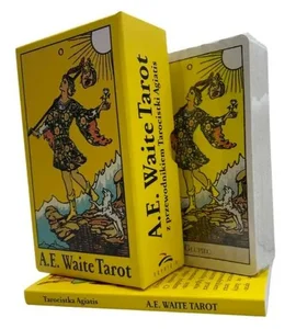 A.E. Waite Tarot z przewodnikiem A.E. Waite Tarot z przewodnikiem