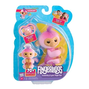 Małpka Fingerlings Harmony różowa Małpka Fingerlings Harmony różowa
