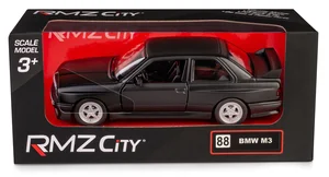 RMZ City BMW M3 E30 (1986-1991) Matte czarny w skali 1:35