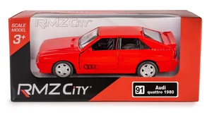 RMZ City Audi Quattro Coupe (1980-1991) czerwony w skali 1:35