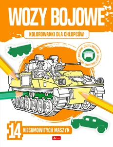 Kolorowanki dla chłopców Wozy bojowe Kolorowanki dla chłopców Wozy bojowe