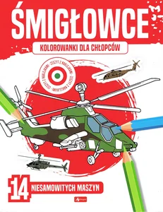 Kolorowanki dla chłopców Śmigłowce Kolorowanki dla chłopców Śmigłowce