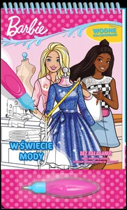 Barbie Wodne kolorowanie W świecie mody