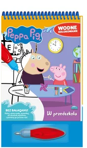 Peppa Pig. Wodne kolorowanie W przedszkolu
