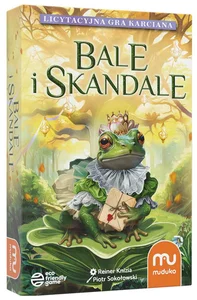 Bale i skandale Licytacyjna gra karciana.