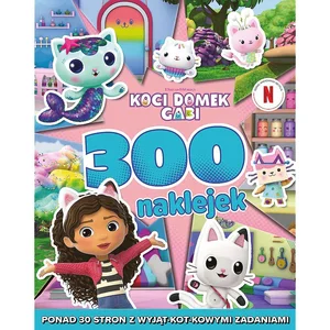 Koci Domek Gabi 300 naklejek