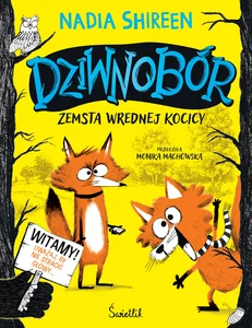 Zemsta wrednej kocicy Dziwnobór Tom 1