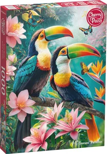 Puzzle 1000 CherryPazzi Toucans' Paradise 30769 Puzzle 1000 CherryPazzi Toucans' Paradise 30769