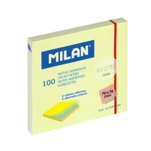 Karteczki samoprzylepne 76x76/100K pastel MILAN Karteczki samoprzylepne 76x76/100K pastel MILAN
