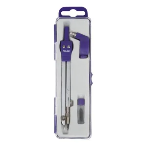 Cyrkiel z etui MILAN seria ACID niebieski