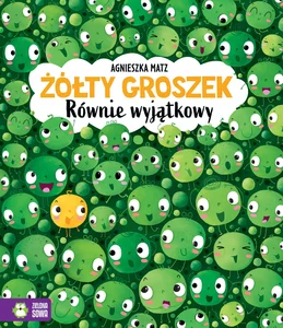 Żółty groszek Równie wyjątkowy