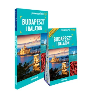 Budapeszt i Balaton light przewodnik + mapa