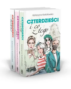 Czterdzieści plus / Czterdzieści minus / Czterdzieści i co z tego Pakiet