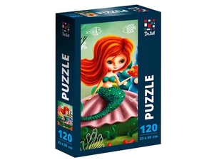Puzzle 120 Mała Syrenka DT100-09