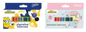 Plastelina 12 kolorów Minionki Plastelina 12 kolorów Minionki