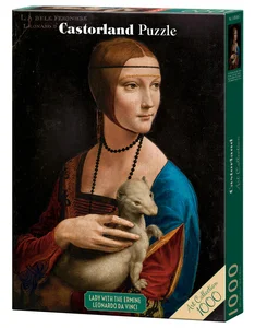 Puzzle 1000 Lady with the Ermine,Leonardo da Vinci Puzzle 1000 Lady with the Ermine,Leonardo da Vinci