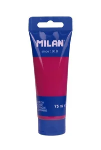 Farba akrylowa w tubce 75ml rożowy hibiskus MILAN Farba akrylowa w tubce 75ml rożowy hibiskus MILAN