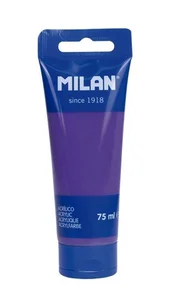 Farba akrylowa w tubce 75ml królewski fiolet MILAN Farba akrylowa w tubce 75ml królewski fiolet MILAN