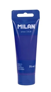 Farba akrylowa w tubce 75ml błękit oceanu MILAN Farba akrylowa w tubce 75ml błękit oceanu MILAN