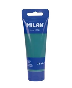 Farba akrylowa w tubce 75ml żółwia zieleń MILAN Farba akrylowa w tubce 75ml żółwia zieleń MILAN