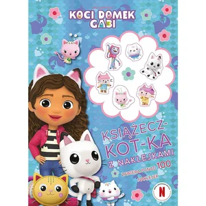 Koci Domek Gabi Kociastyczny zeszyt do kolorowania