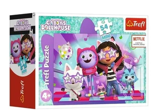 Puzzle 54 Mini Koci domek Gabi Wzór 1