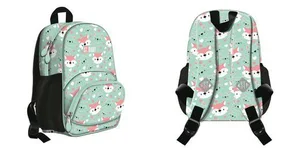 Plecak 1-komorowy Lovely Foxy