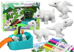 Zestaw artystyczny DIY Dinozaury Zestaw artystyczny DIY Dinozaury
