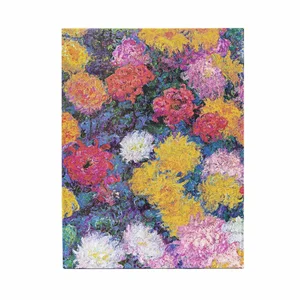 Notatnik w linie Paperblanks Monet’s Chrysanthemums Ultra
