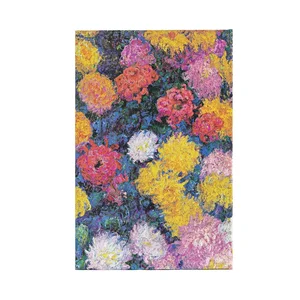 Notatnik w linie Paperblanks Monet’s Chrysanthemums Mini