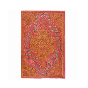 Notatnik w linie Paperblanks Rose Chronicles Mini Flexi