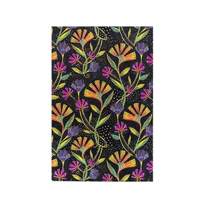 Notatnik w linie Paperblanks Wild Flowers Mini Flexi