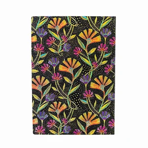 Notatnik w kropki Paperblanks Wild Flowers Midi Flexi