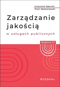 Zarządzanie jakością w usługach publicznych