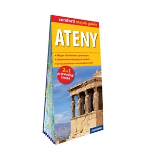 Ateny laminowany map&guide 2w1: przewodnik i mapa Ateny laminowany map&guide 2w1: przewodnik i mapa