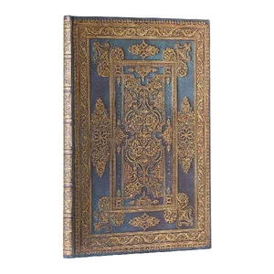 Notatnik gładki Paperblanks Blue Luxe Grande