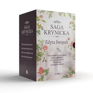 Saga Krynicka Pakiet Sekrety kobiecych dusz + Fantazje niewinnych lat + Porywy namiętnych serc + Uroki promiennych dni