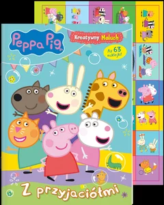 Peppa Pig Kreatywny Maluch 8 Z przyjaciółmi Peppa Pig Kreatywny Maluch 8 Z przyjaciółmi
