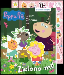 Peppa Pig. Chrum... chrum 87 Zielono mi!
