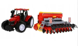 Traktor z maszyną rolniczą Traktor z maszyną rolniczą