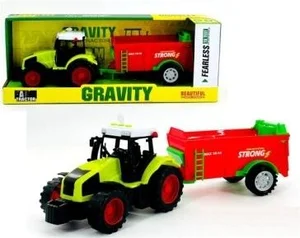 Traktor z przyczepą Traktor z przyczepą