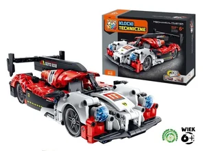 Klocki techniczne PRO Kids Super car wyścigowy Klocki techniczne PRO Kids Super car wyścigowy