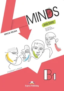 4 Minds B1 SB + DigiBook (kod)