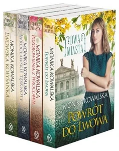 Dwa miasta 1-4 Pakiet