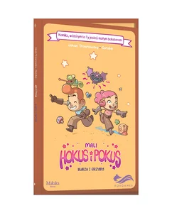 Komiks paragrafowy Mali Hokus i Pokus Burza i grzyby