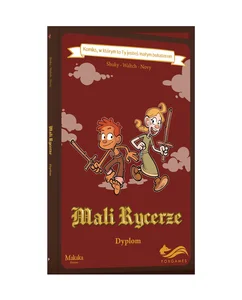 Komiks paragrafowy Mali rycerze Dyplom