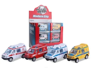 Auto Służby ratunkowe metal 4 kolory Auto Służby ratunkowe metal 4 kolory