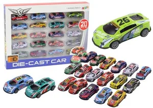Resoraki sportowe 1:64 20szt Resoraki sportowe 1:64 20szt