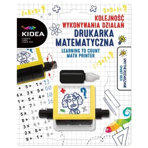 Drukarka matematyczna kolejność wykonywania działań Kidea Drukarka matematyczna kolejność wykonywania działań Kidea