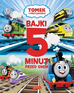 Tomek i przyjaciele Bajki 5 minut przed snem 2 Tomek i przyjaciele Bajki 5 minut przed snem 2
